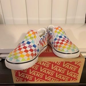 Kids Colorful Vans